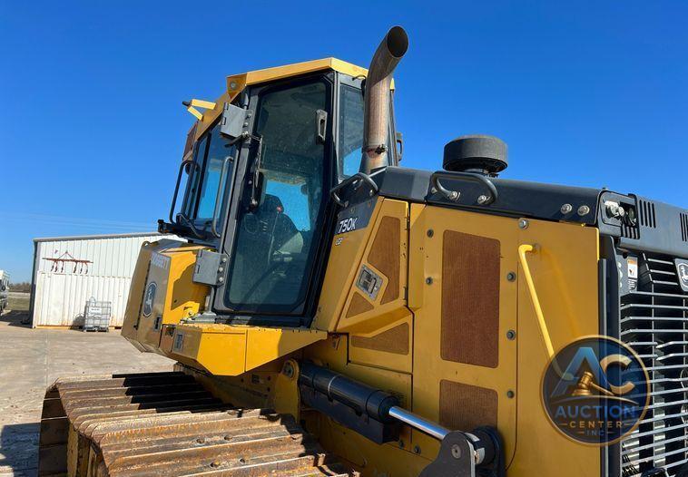 2018 John Deere 750K LGP  dozer