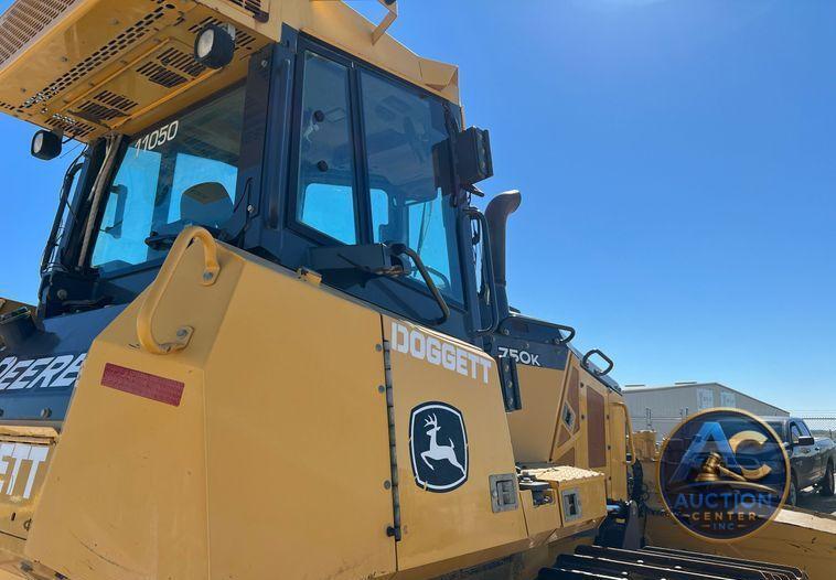 2018 John Deere 750K LGP  dozer
