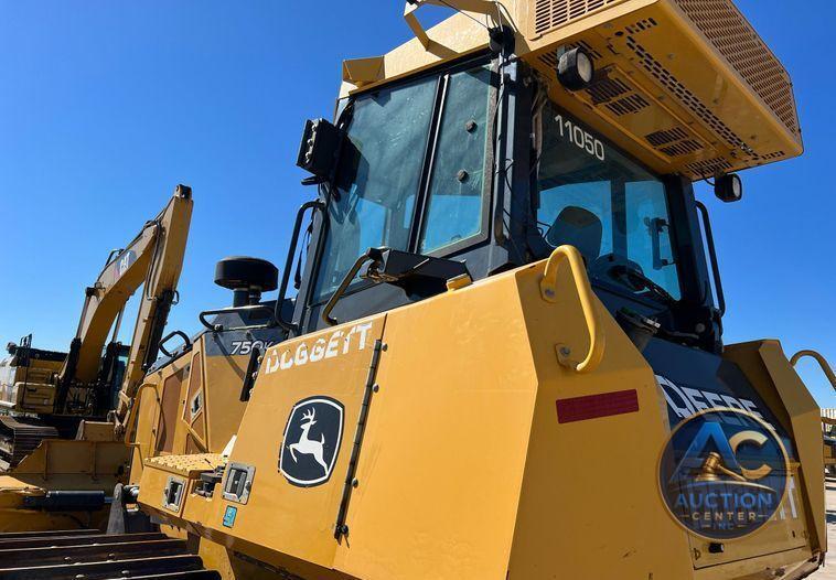 2018 John Deere 750K LGP  dozer