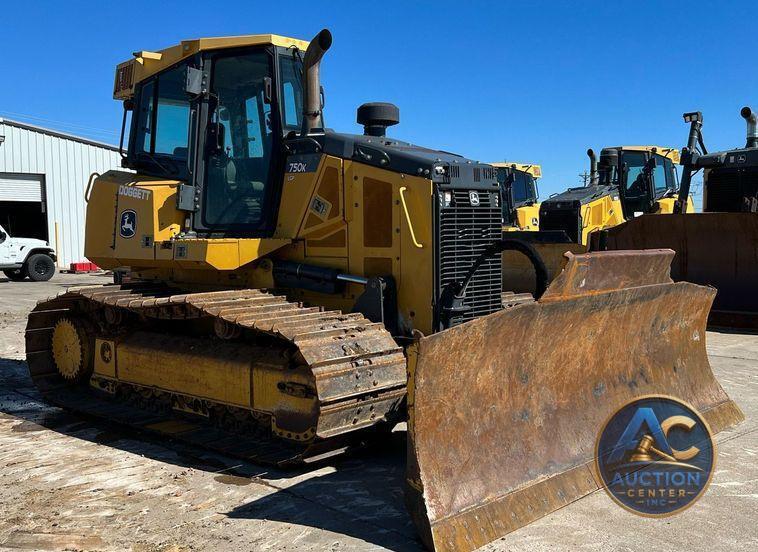 2018 John Deere 750K LGP  dozer