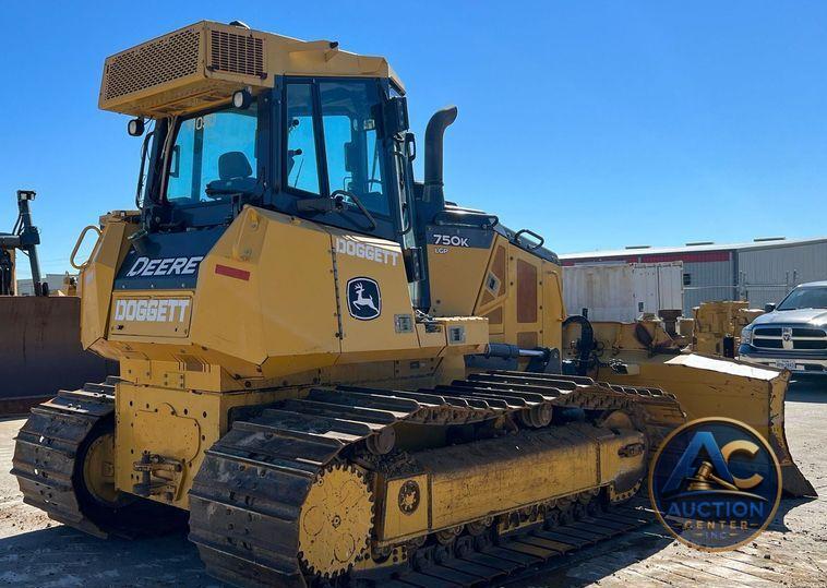 2018 John Deere 750K LGP  dozer
