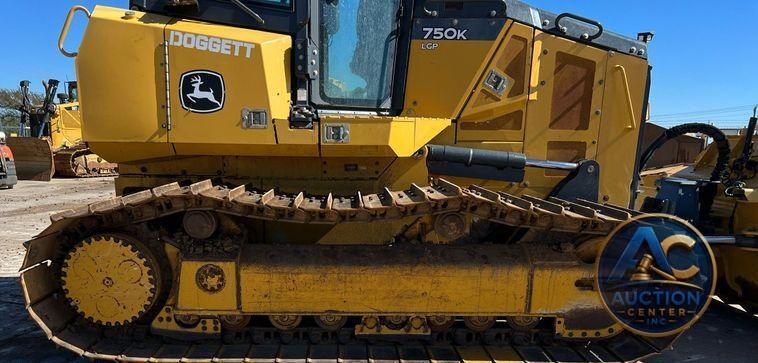 2018 John Deere 750K LGP  dozer