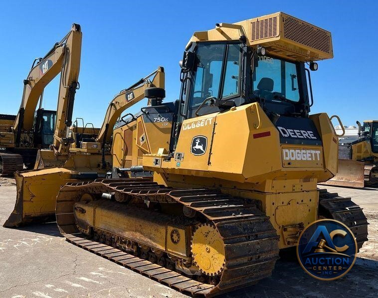 2018 John Deere 750K LGP  dozer