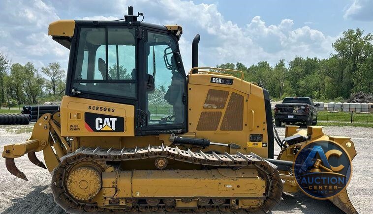 2016 Caterpillar D5K XL  dozer