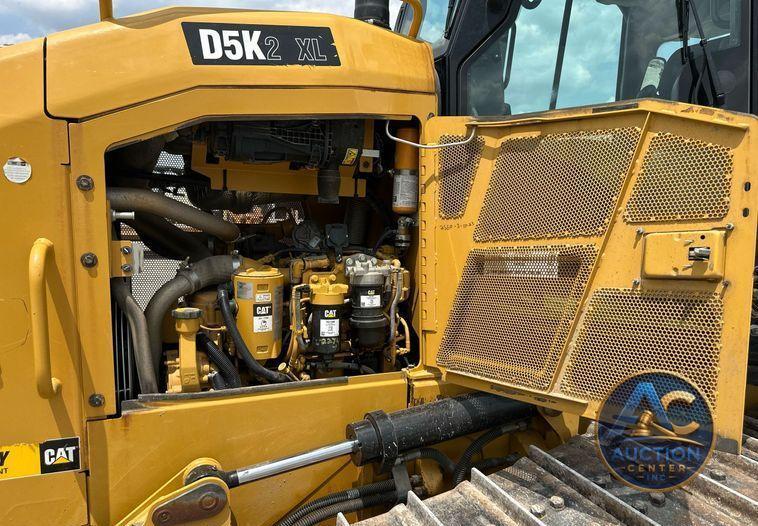 2016 Caterpillar D5K XL  dozer