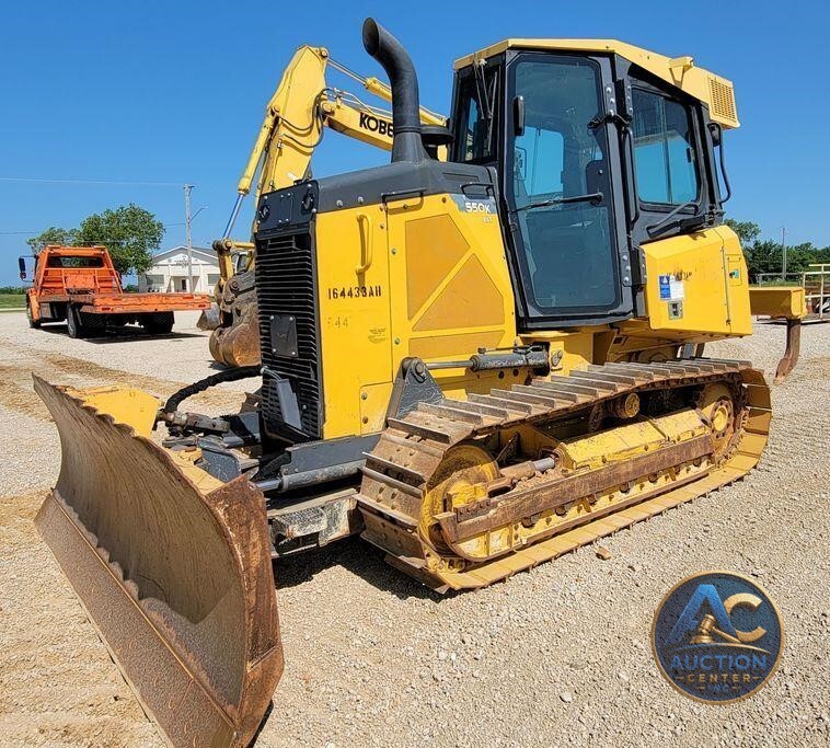 2016 John Deere 550K XLT  dozer