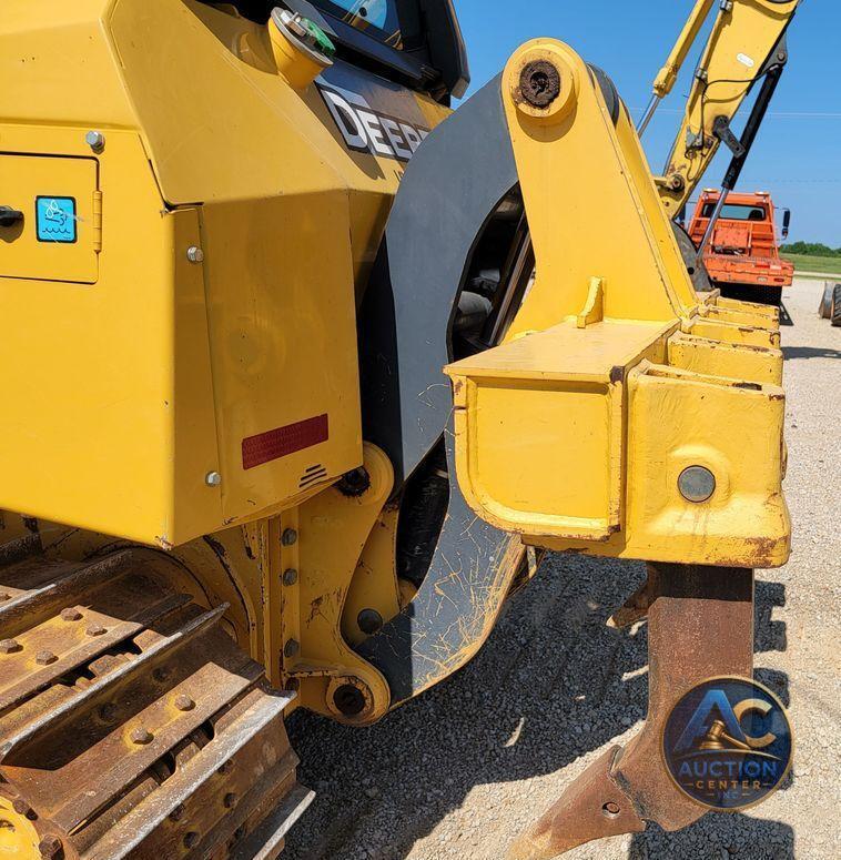 2016 John Deere 550K XLT  dozer