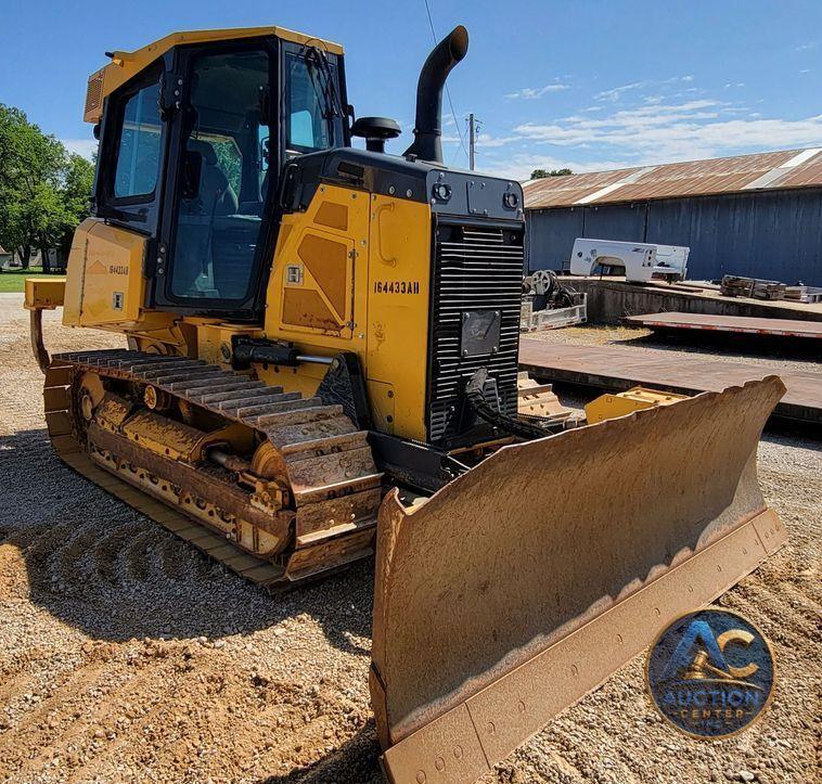 2016 John Deere 550K XLT  dozer