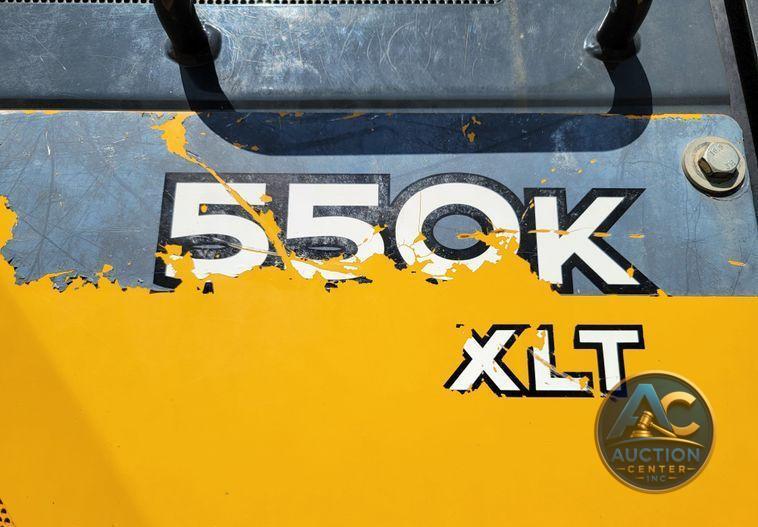 2016 John Deere 550K XLT  dozer