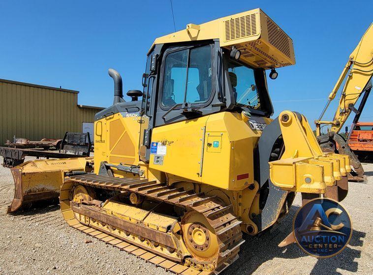 2016 John Deere 550K XLT  dozer