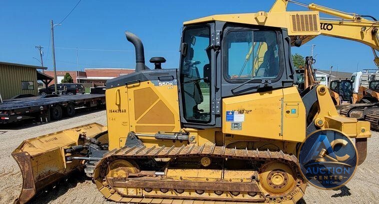 2016 John Deere 550K XLT  dozer