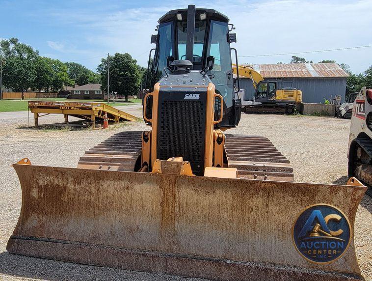 2017 Case 650L LGP  dozer