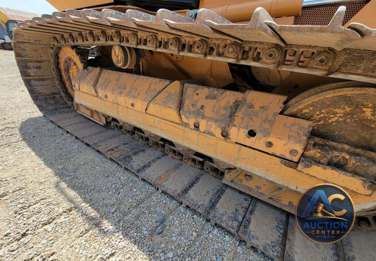 2017 Case 650L LGP  dozer