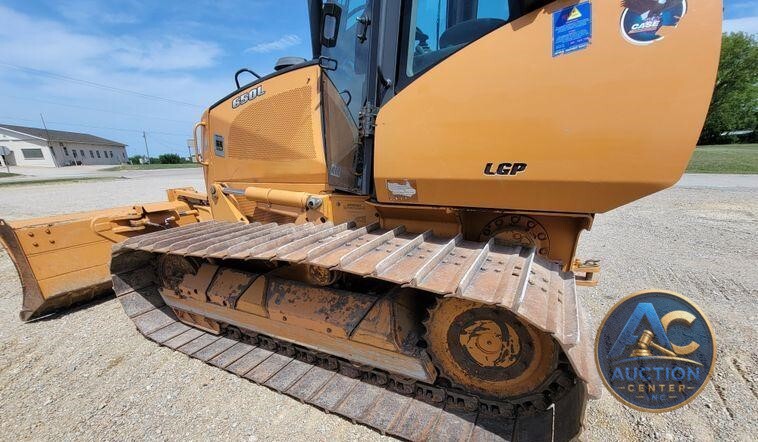 2017 Case 650L LGP  dozer