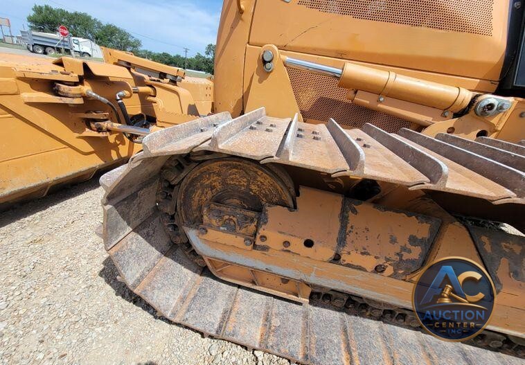 2017 Case 650L LGP  dozer