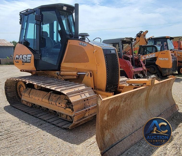 2017 Case 650L LGP  dozer