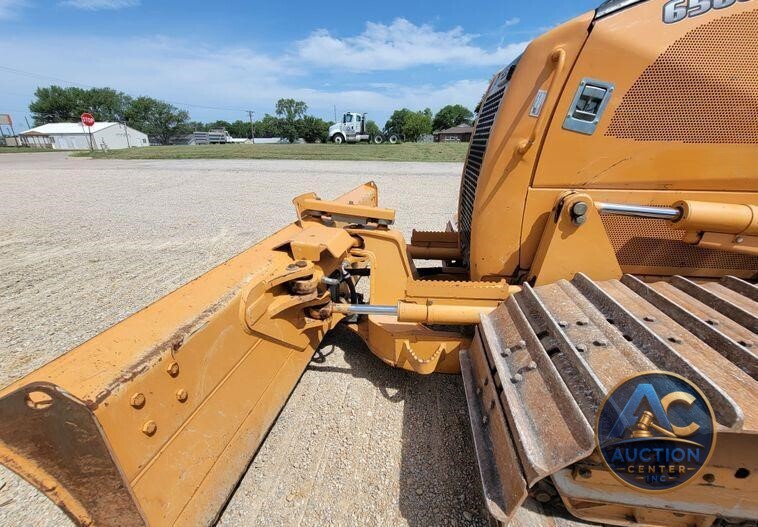 2017 Case 650L LGP  dozer