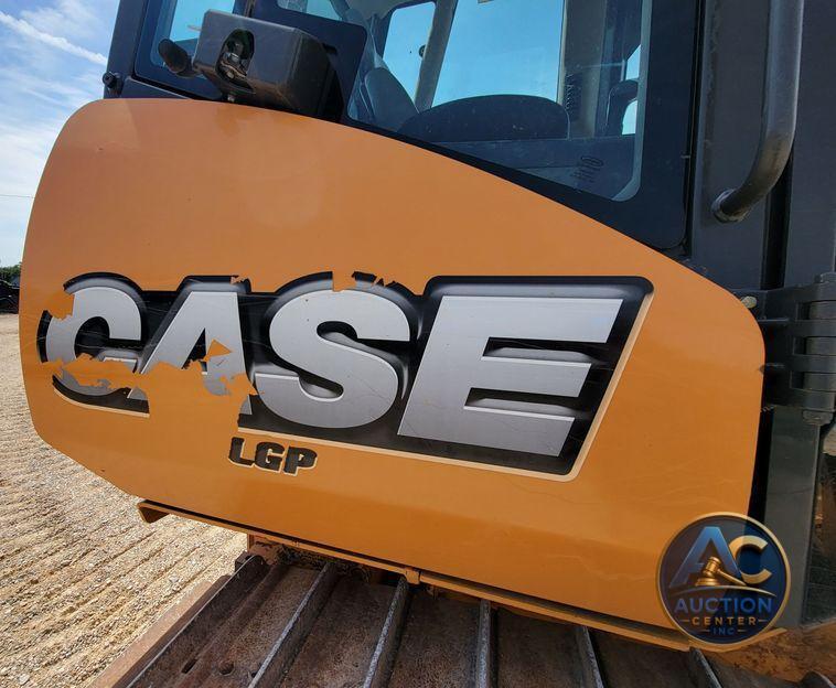 2017 Case 650L LGP  dozer