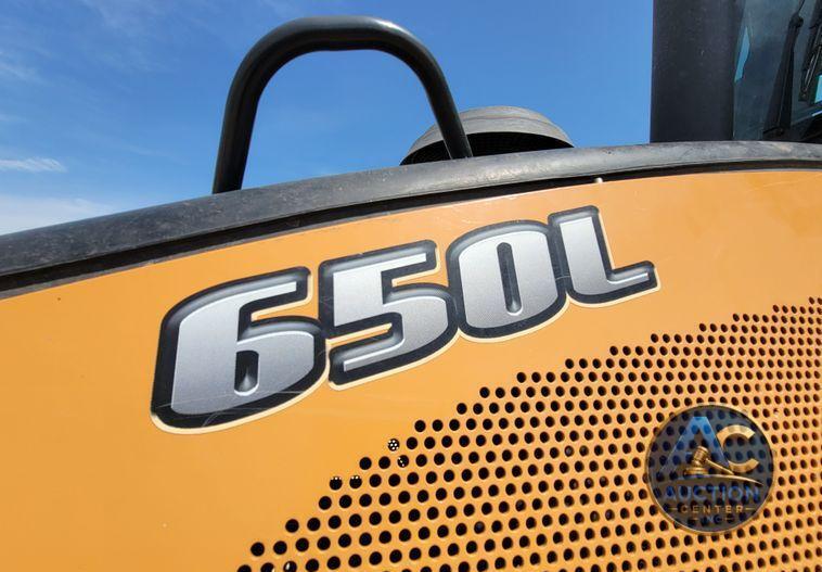 2017 Case 650L LGP  dozer