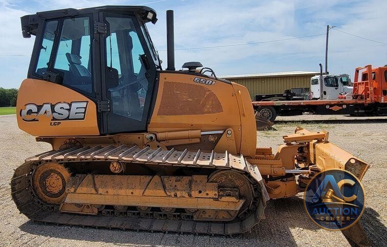 2017 Case 650L LGP  dozer