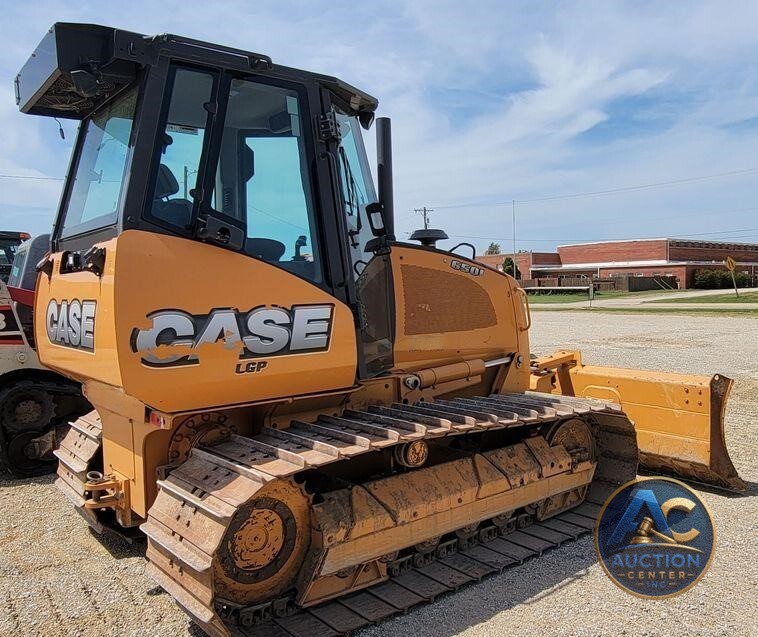 2017 Case 650L LGP  dozer