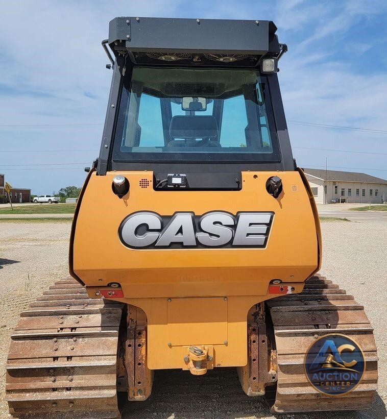 2017 Case 650L LGP  dozer