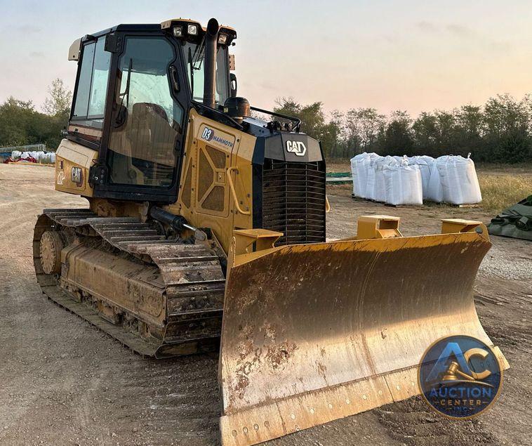 2021 Caterpillar D3-12A  dozer