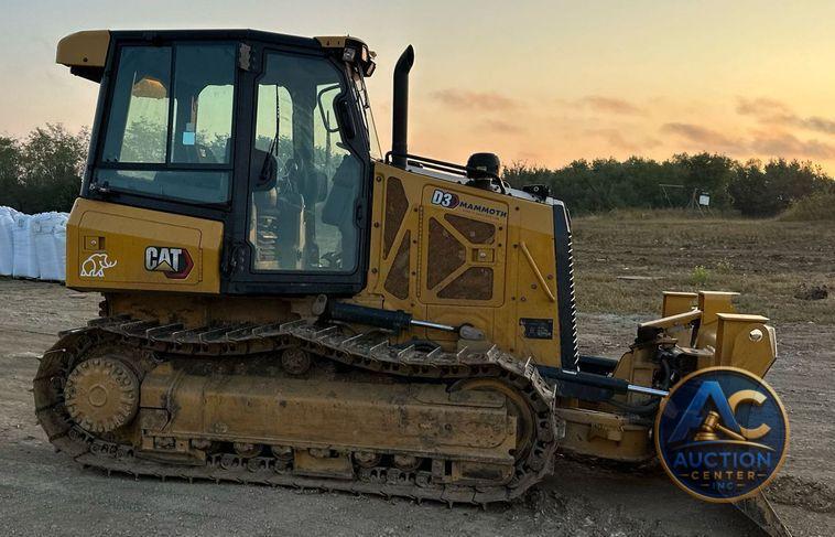 2021 Caterpillar D3-12A  dozer