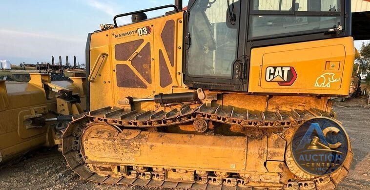 2021 Caterpillar D3-12A  dozer