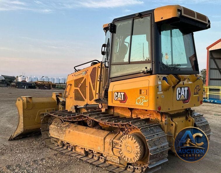 2021 Caterpillar D3-12A  dozer