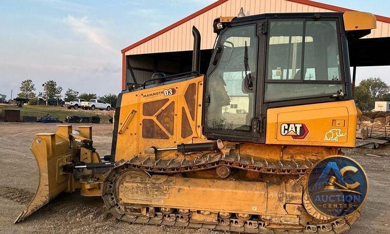 2021 Caterpillar D3-12A  dozer