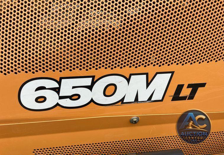 2020 Case 650M LT  dozer