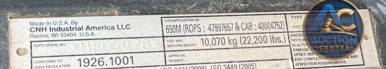 2020 Case 650M LT  dozer