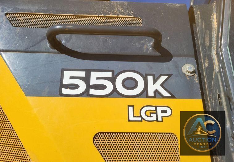 2020 John Deere  550K LGP dozer