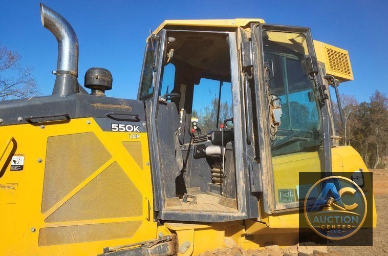 2020 John Deere  550K LGP dozer
