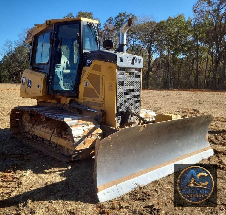 2020 John Deere  550K LGP dozer