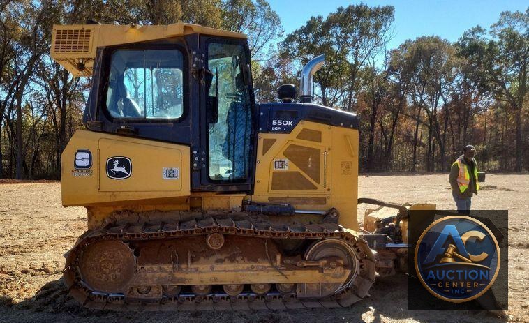 2020 John Deere  550K LGP dozer