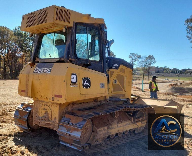 2020 John Deere  550K LGP dozer