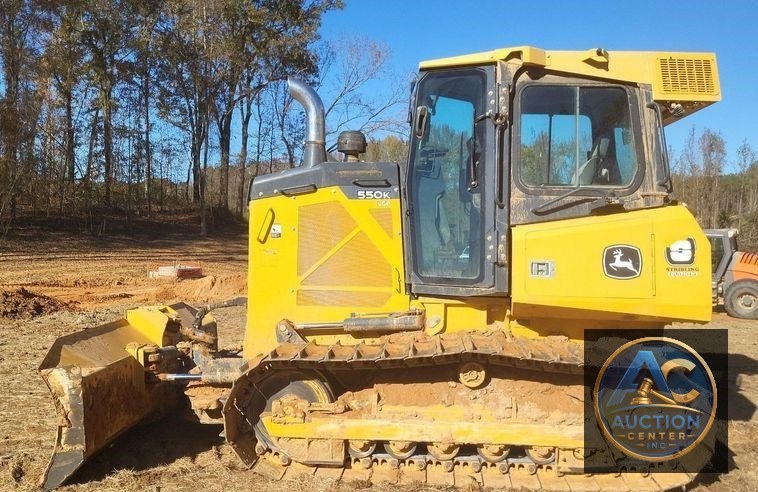 2020 John Deere  550K LGP dozer