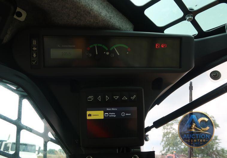 2018 John Deere 333G skid steer