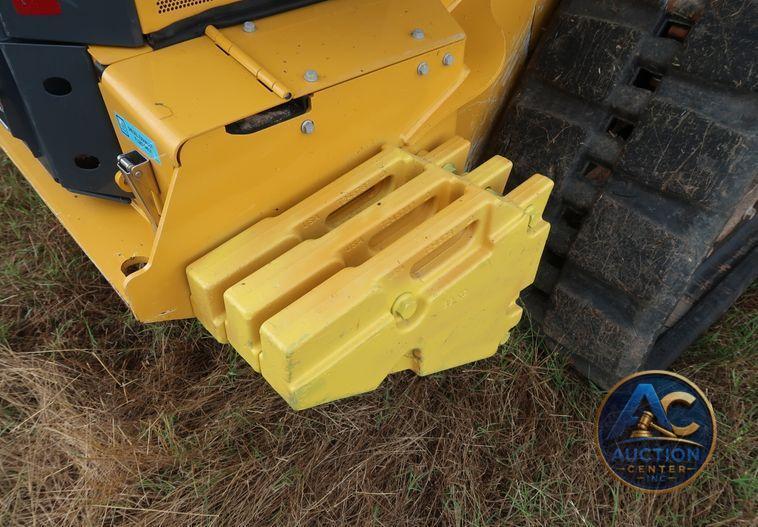 2018 John Deere 333G skid steer