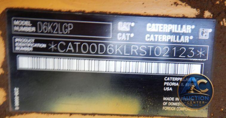 2016 Caterpillar D6K2 LGP  dozer