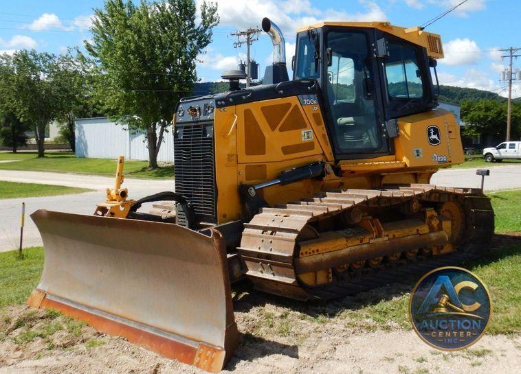 2015 John Deere 700K LGP  dozer