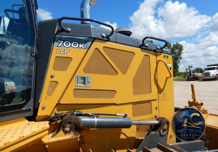 2015 John Deere 700K LGP  dozer