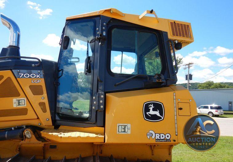 2015 John Deere 700K LGP  dozer