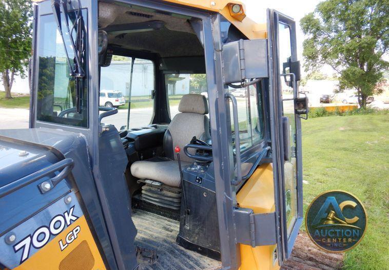 2015 John Deere 700K LGP  dozer