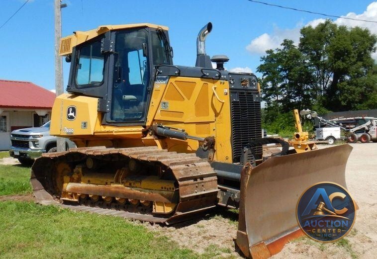 2015 John Deere 700K LGP  dozer