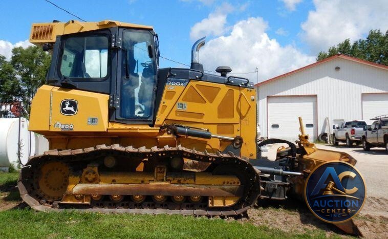 2015 John Deere 700K LGP  dozer