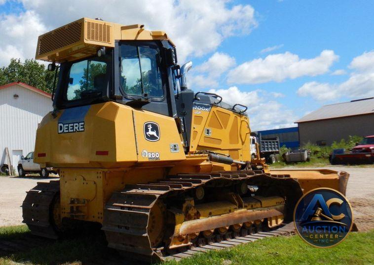 2015 John Deere 700K LGP  dozer