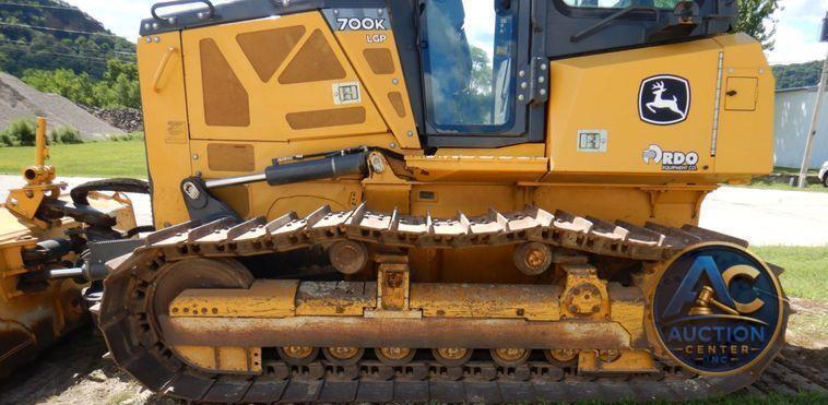 2015 John Deere 700K LGP  dozer